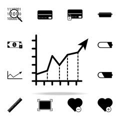 chart icon. web icons universal set for web and mobile