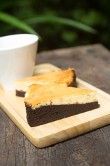  Cheesecake  Brownie