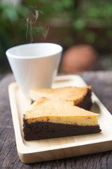  Cheesecake  Brownie