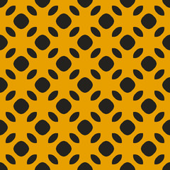 Background with abstract flower. Seamless floral pattern