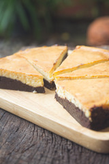  Cheesecake  Brownie