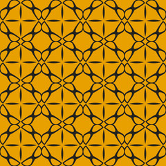 Background with abstract flower. Seamless floral pattern