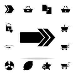 arrow icon. web icons universal set for web and mobile