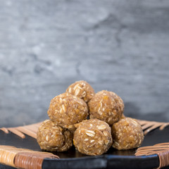 homemade date balls