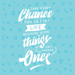 Typography for t shirt or sweatshirt printing and embroidery. Print for tee. Inspirational quote, motivation.