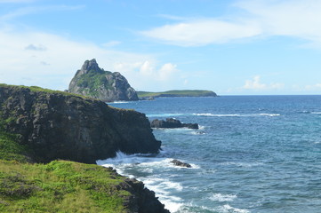 Ilha do pico Fernando de Noronha