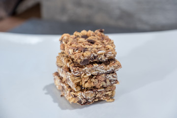 stack of health bars