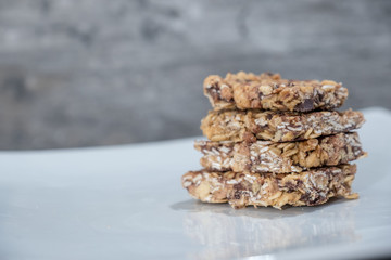stack of health bars