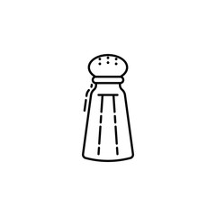 Religious Salt icon. Element of Jewish icon for mobile concept and web apps. Thin line Religious Salt icon can be used for web and mobile