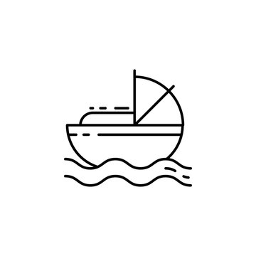 recommend clip art: Moses icon. Element of Jewish icon for mobile concept and web apps. Thin line Moses icon can be used for web and mobile