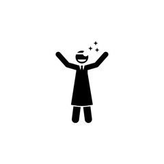 smile, doctor icon. Element of cyber monday icon for mobile concept and web apps. Glyph style smile, doctor icon can be used for web and mobile