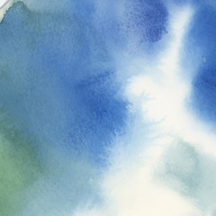 Colorful watercolor abstract background vector