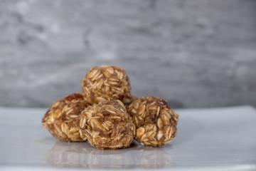 homemade date balls