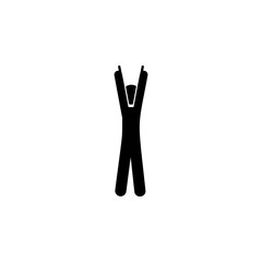 man up, finger icon. Element of man pointing icon for mobile concept and web apps. Detailed man up, finger icon can be used for web and mobile