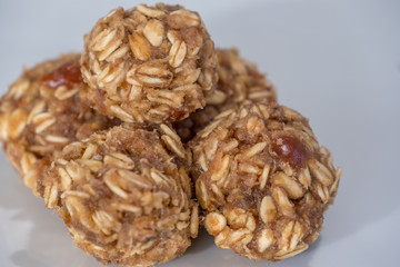 homemade date balls
