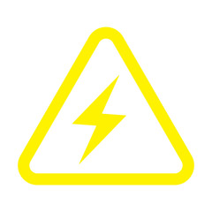 electrical hazard, electrical warning sign 