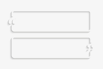 The Rectangle Speech Bubble Quote. Speech Quotes.