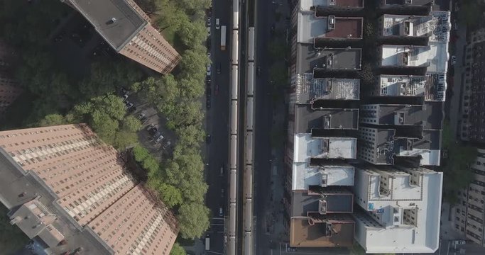 Morningside Hights & Harlem Aerial