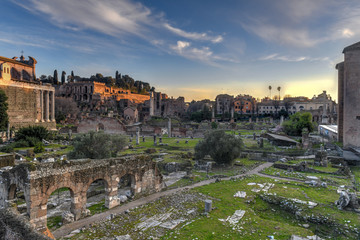 Roman Forum - Rome, Italy