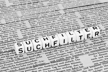 Suchfilter