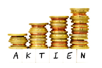 Aktienhandel Kurssteigerung