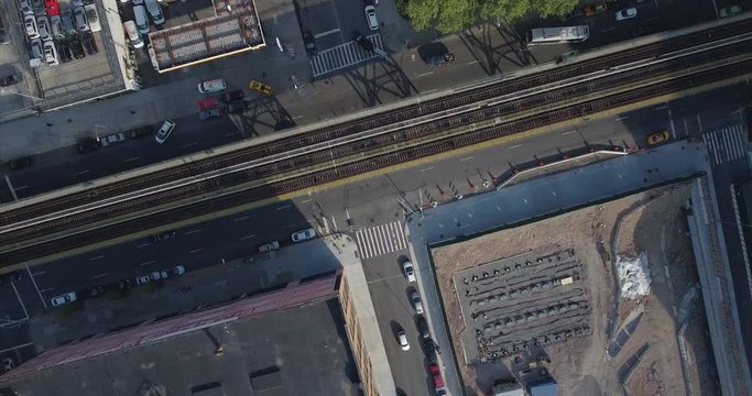 Morningside Hights & Harlem Aerial