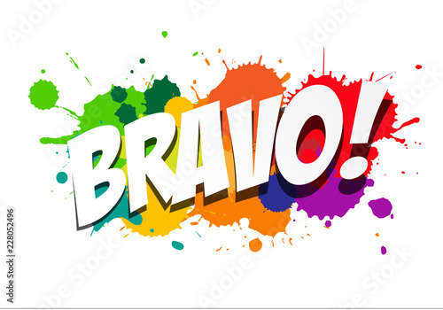 quot Bravo quot fichier vectoriel libre de droits sur la banque d #39 images