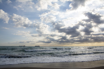 La Costa Mediterránea.
