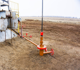 Wellhead in the oil and gas industry