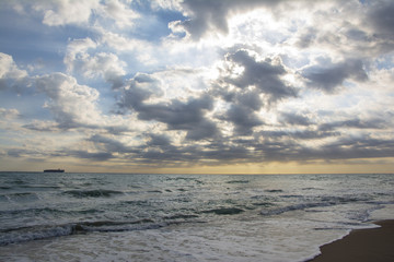 La Costa Mediterránea.