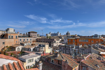 Fototapeta na wymiar Cityview - Rome, Italy