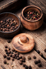 Pepper peas or peppercorn