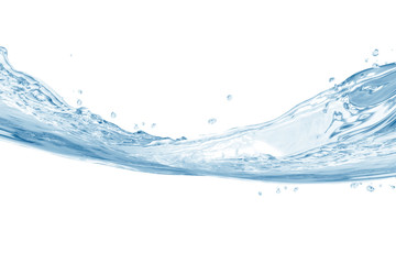 Water ,water splash isolated on white background,water splash