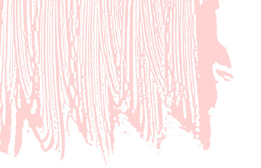 Grunge texture. Distress pink rough trace. Favorable background. Noise dirty grunge texture. Fine ar