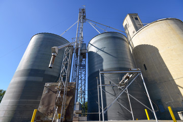 Washington State Grain Elevator Bins
