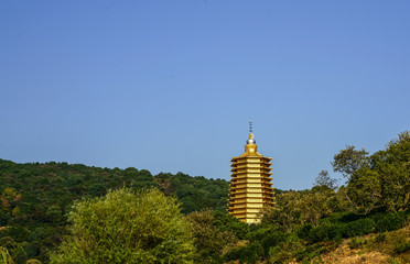  a temple in Jiangsu