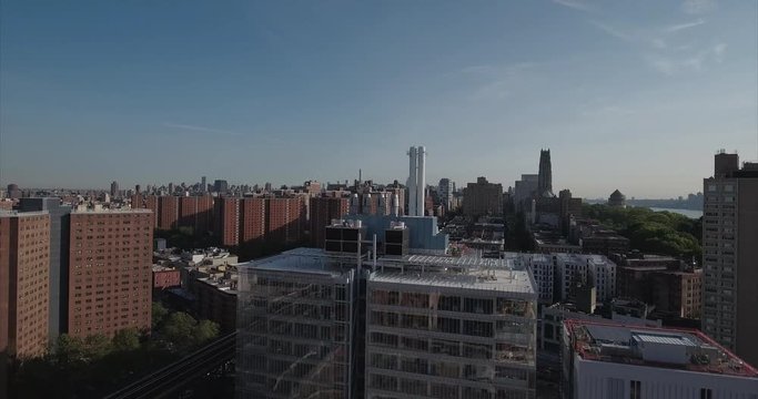 Morningside Hights & Harlem Aerial