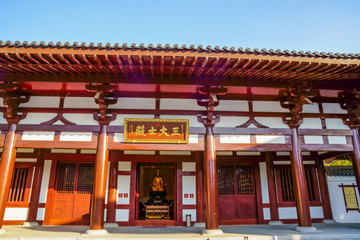 a temple in Jiangsu