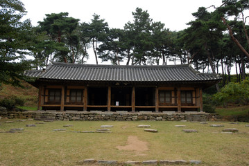 Fototapeta na wymiar Gochang eupseong Fortress