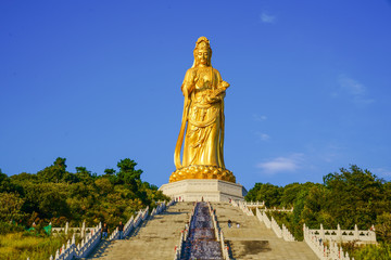 Obraz premium Bling Buddha statue