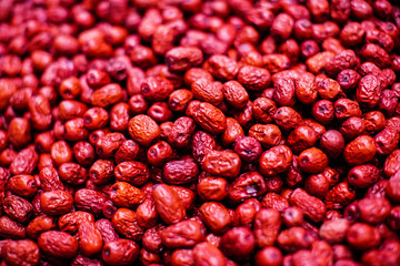 Dried red dates