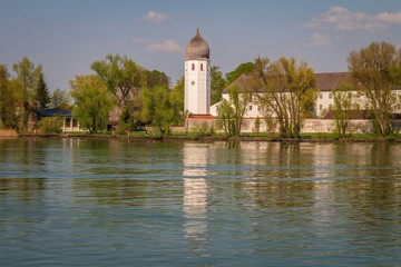 Tower on the lake