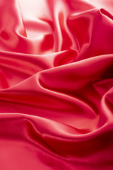 Obraz premium 布ドレープ