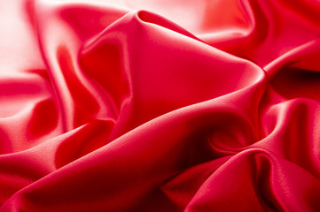 Obraz premium 布ドレープ