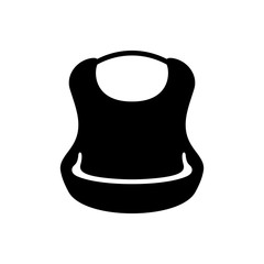 Children's waterproof bib