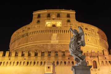 Castel Sant'Angelo - Rome, Italy
