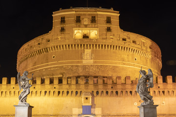Castel Sant'Angelo - Rome, Italy
