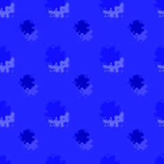 Seamless background pattern with various colored spots.