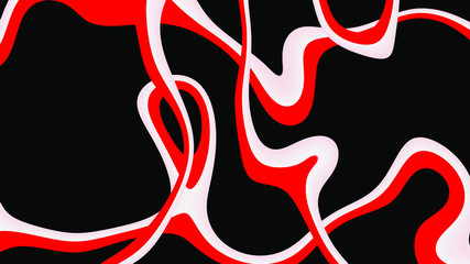 Background with color lines.