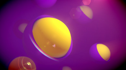 Splendid Spheres from Nested Objects